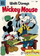 Walt Disney's Mickey Mouse #044